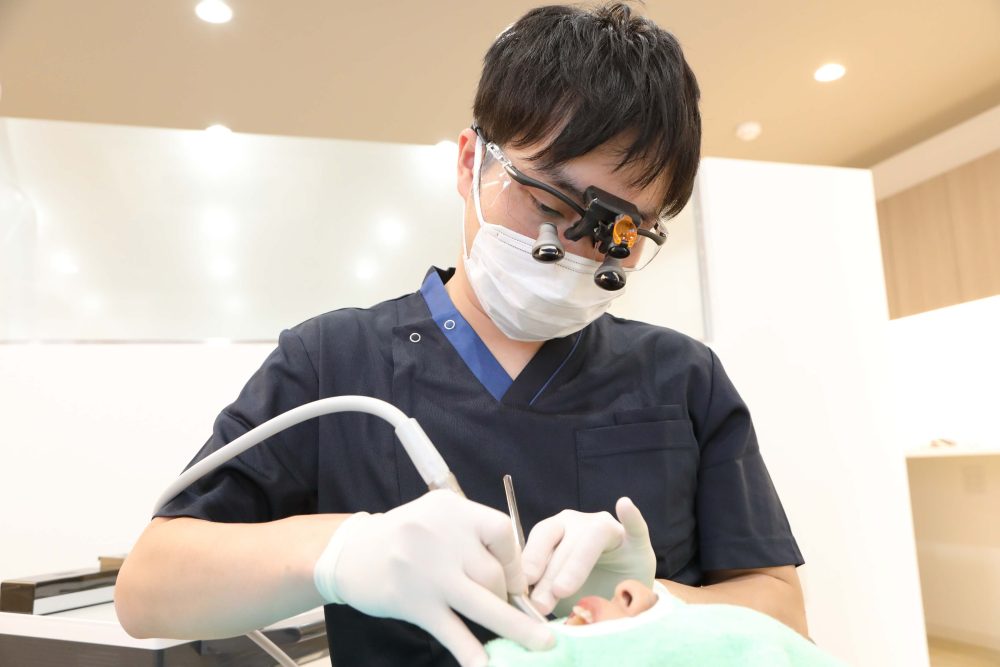 歯を守るには虫歯の早期発見・早期治療を